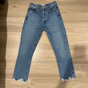 AGOLDE Straight Leg Denim size 25